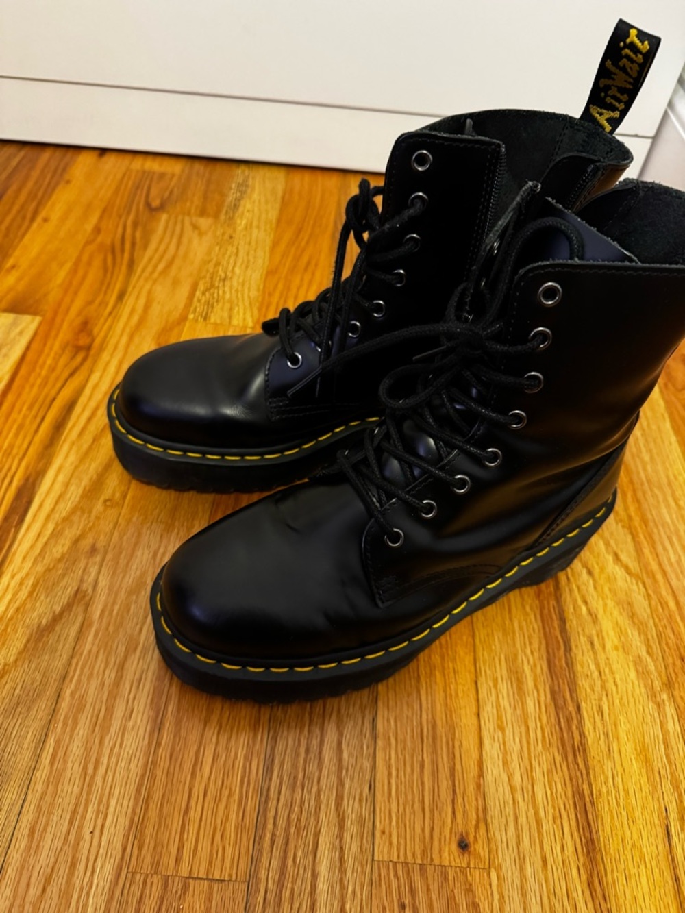 Dr. Martens Jadon Platform Boot - Picture 3 of 10